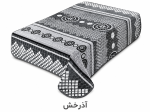پتو دونفره مخمل یک لایه دورو برجسته - تصویر 13