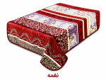 پتو دونفره مخمل یک لایه دورو برجسته - تصویر 7