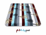 پتو دونفره مخمل یک لایه دورو برجسته - تصویر 4