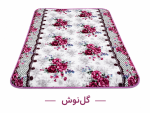 پتو دونفره مخمل یک لایه دورو برجسته - تصویر 14