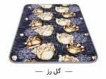 پتو دونفره مخمل یک لایه دورو برجسته - تصویر 10
