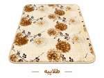 پتو دونفره مخمل یک لایه دورو برجسته - تصویر 6