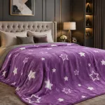 پتو مسافرتی یک نفره شب نما نواردوز