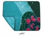 دونفره مخمل دورو برجسته درجه یک - تصویر 9