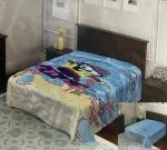 پتو یک نفره مخمل دورو برجسته عروسکی - تصویر 6