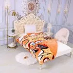 پتو یک نفره دورو برجسته عروسکی