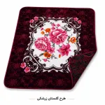 پتو دونفره طرح برجسته درجه یک وینترکس - تصویر 10