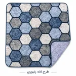 پتو دونفره طرح برجسته درجه یک وینترکس - تصویر 4