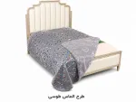 پتو دونفره دورو پرفیت گل برجسته - تصویر 9