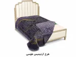 پتو دونفره دورو پرفیت گل برجسته - تصویر 4