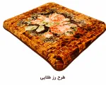 پتو یکنفره یک رو برجسته - تصویر 6