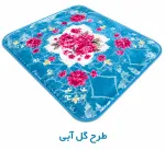 پتو یکنفره یک رو برجسته - تصویر 3