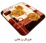 پتو یکنفره یک رو برجسته - تصویر 4