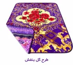 پتو یک نفره مخمل دورو برجسته درجه یک - تصویر 4