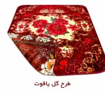 پتو یک نفره مخمل دورو برجسته درجه یک - تصویر 5