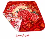 پتو یک نفره مخمل دورو برجسته درجه یک - تصویر 6
