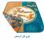 پتو یک نفره مخمل دورو برجسته درجه یک - تصویر 7
