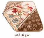 پتو یک نفره مخمل دورو برجسته درجه یک - تصویر 9