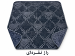 پتو دو نفره دورو دو طرح برجسته تک رنگ ترولاو - تصویر 5