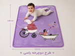 پتو نوجوان مخمل نقش برجسته - تصویر 3
