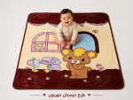 پتو نوجوان مخمل دوطرح سوپرسافت - تصویر 11